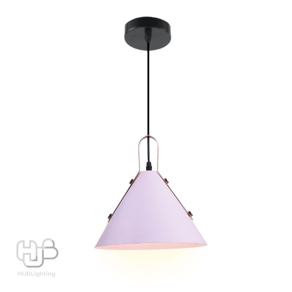 โคมไฟเพดาน PENDENT ช่อ 2718/1 WH (270x250) HUB LIGHTING