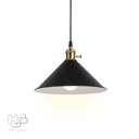 โคมไฟเพดาน PENDENT ช่อ 7942/1 BK (250x150) HUB LIGHTING