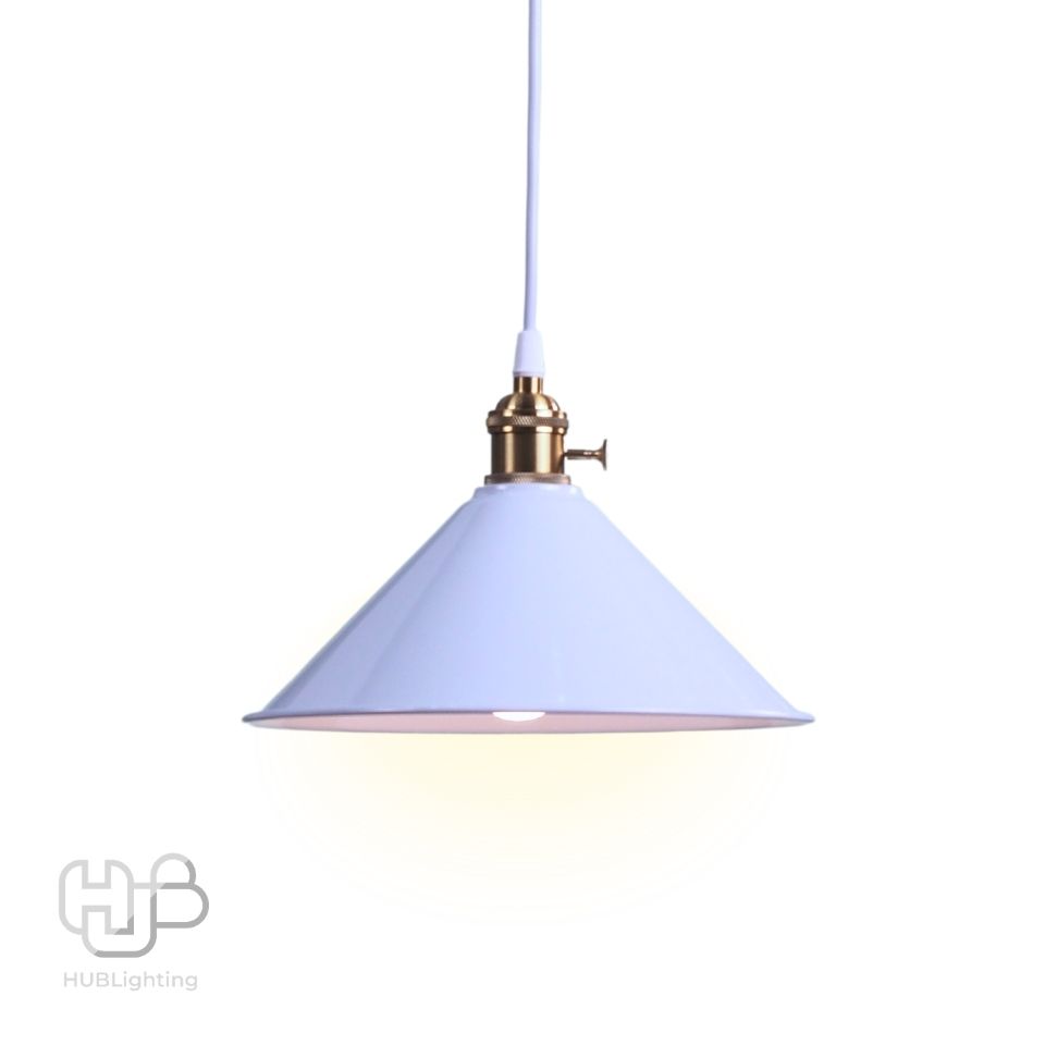 โคมไฟเพดาน PENDENT ช่อ 7942/1 WH (250x150) HUB LIGHTING