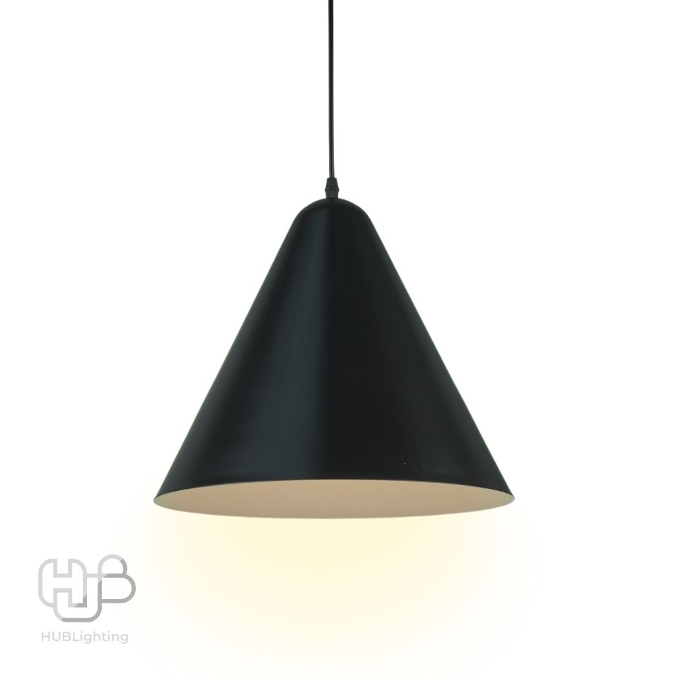 โคมไฟเพดาน PENDENT ช่อ 1002/1 BK (350x280) HUB LIGHTING