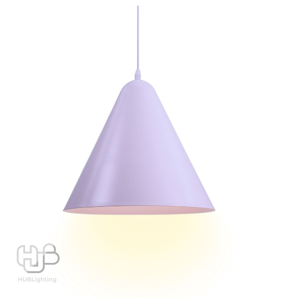 โคมไฟเพดาน PENDENT ช่อ 1002/1 WH (350x280) HUB LIGHTING