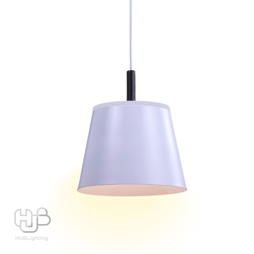 โคมไฟเพดาน PENDENT ช่อ 1035/1 WH (260x280) HUB LIGHTING