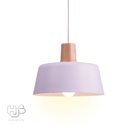 โคมไฟเพดาน PENDENT ช่อ 1039/1 WH+WOOD (300x250) HUB LIGHTING