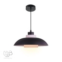 โคมไฟเพดาน PENDENT ช่อ 1041/1 BK (350x160) HUB LIGHTING