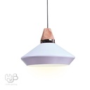 โคมไฟเพดาน PENDENT ช่อ 7454-1 WH (330x330) HUB LIGHTING