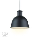 โคมไฟเพดาน PENDENT ช่อ 7946/1 BK (350x350) HUB LIGHTING