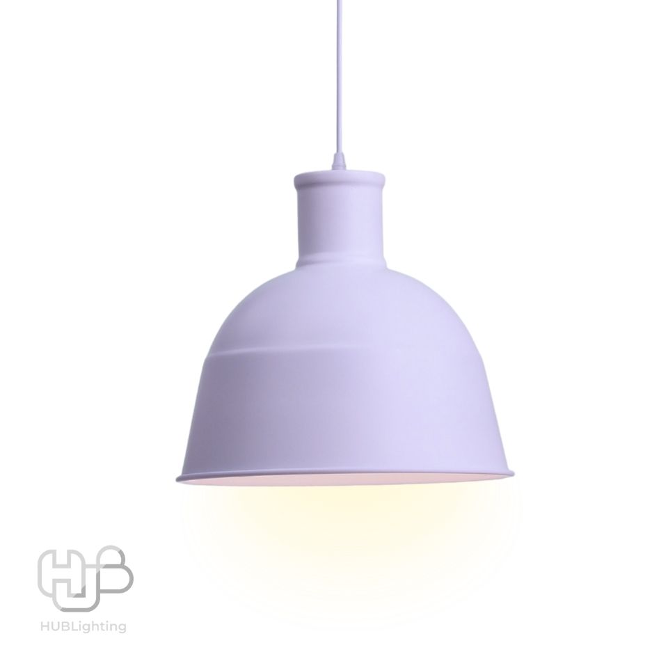 โคมไฟเพดาน PENDENT ช่อ 7946/1 WH (350x350) HUB LIGHTING