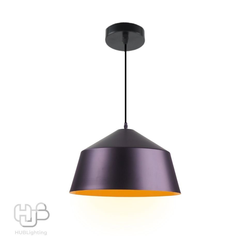 โคมไฟเพดาน PENDENT ช่อ 7571/420 BK (460x240) HUB LIGHTING