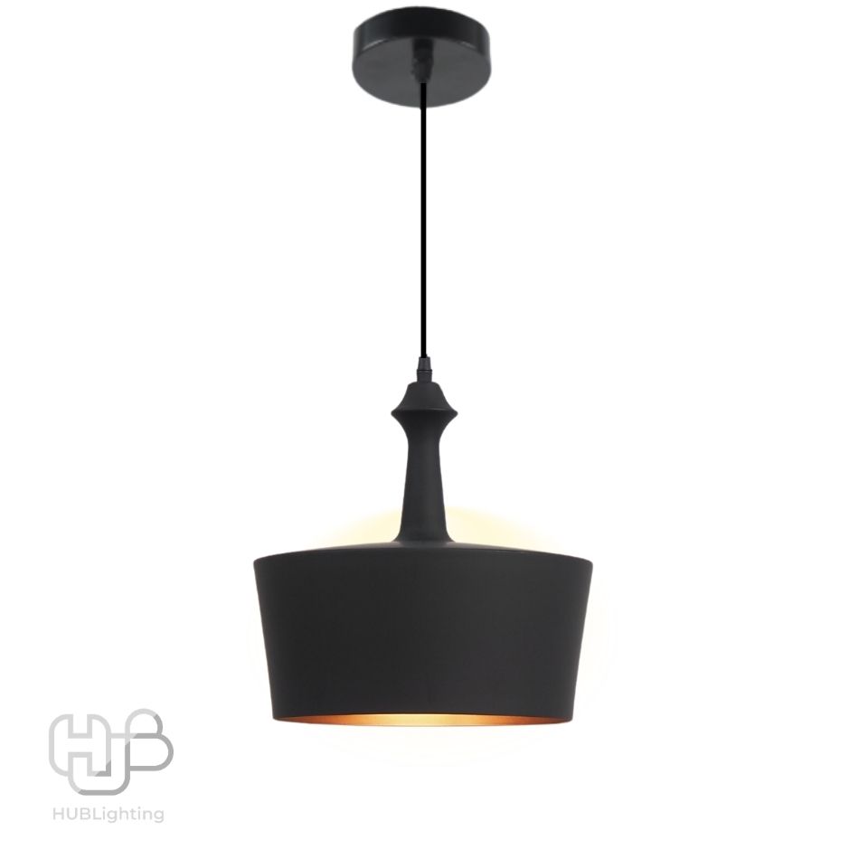 โคมไฟเพดาน PENDENT ช่อ 8011 BK (300x300) HUB LIGHTING