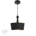 โคมไฟเพดาน PENDENT ช่อ 8011 BK (300x300) HUB LIGHTING