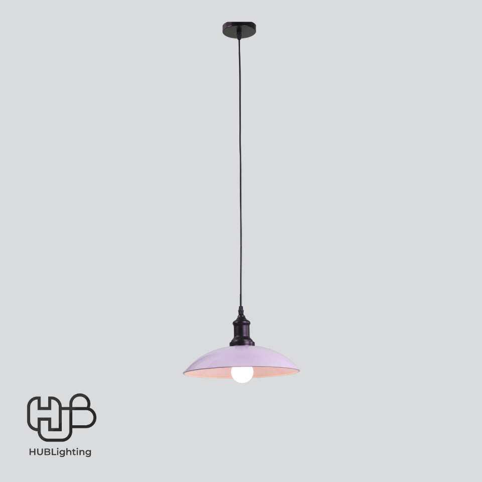โคมไฟเพดาน PENDENT ช่อ XD-008 WH (300x70) HUB LIGHTING