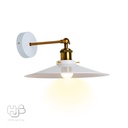 โคมไฟผนังภายใน XD-007 WH HUB LIGHTING