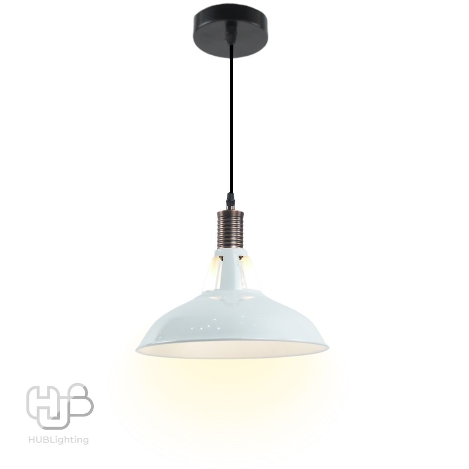 โคมไฟเพดาน PENDENT ช่อ 7932/1 WH (310x250) HUB LIGHTING