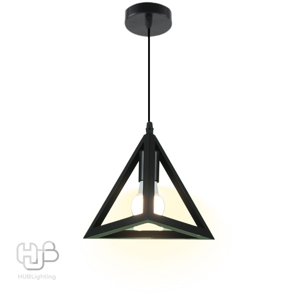 โคมไฟเพดาน PENDENT ช่อ 7767/A BK (250x130) HUB LIGHTING