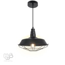 โคมไฟเพดาน PENDENT ช่อ 7943/1 BK (360x300) HUB LIGHTING