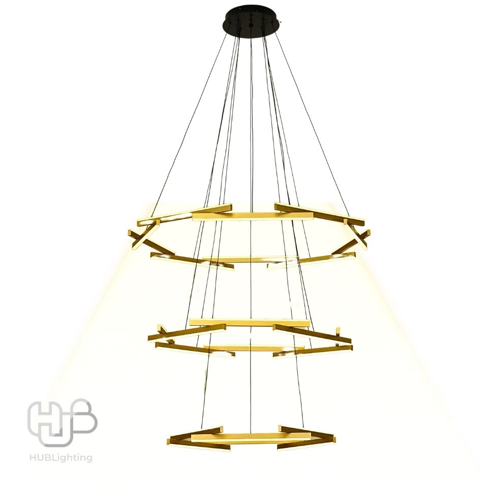 โคมไฟเพดาน PENDENT ช่อ 2995 GD 60+80+100 HUB LIGHTING