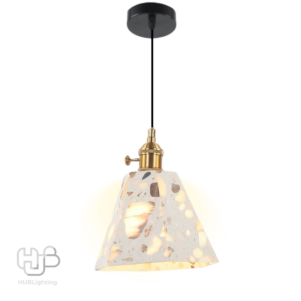 โคมไฟเพดาน PENDENT ช่อ 2077-1 GOLD HUB LIGHTING