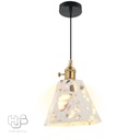 โคมไฟเพดาน PENDENT ช่อ 2077-1 GOLD HUB LIGHTING