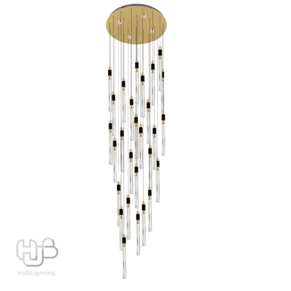 โคมไฟเพดาน PENDENT ช่อ 2020-28 GOLD HUB LIGHTING
