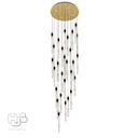 โคมไฟเพดาน PENDENT ช่อ 2020-28 GOLD HUB LIGHTING