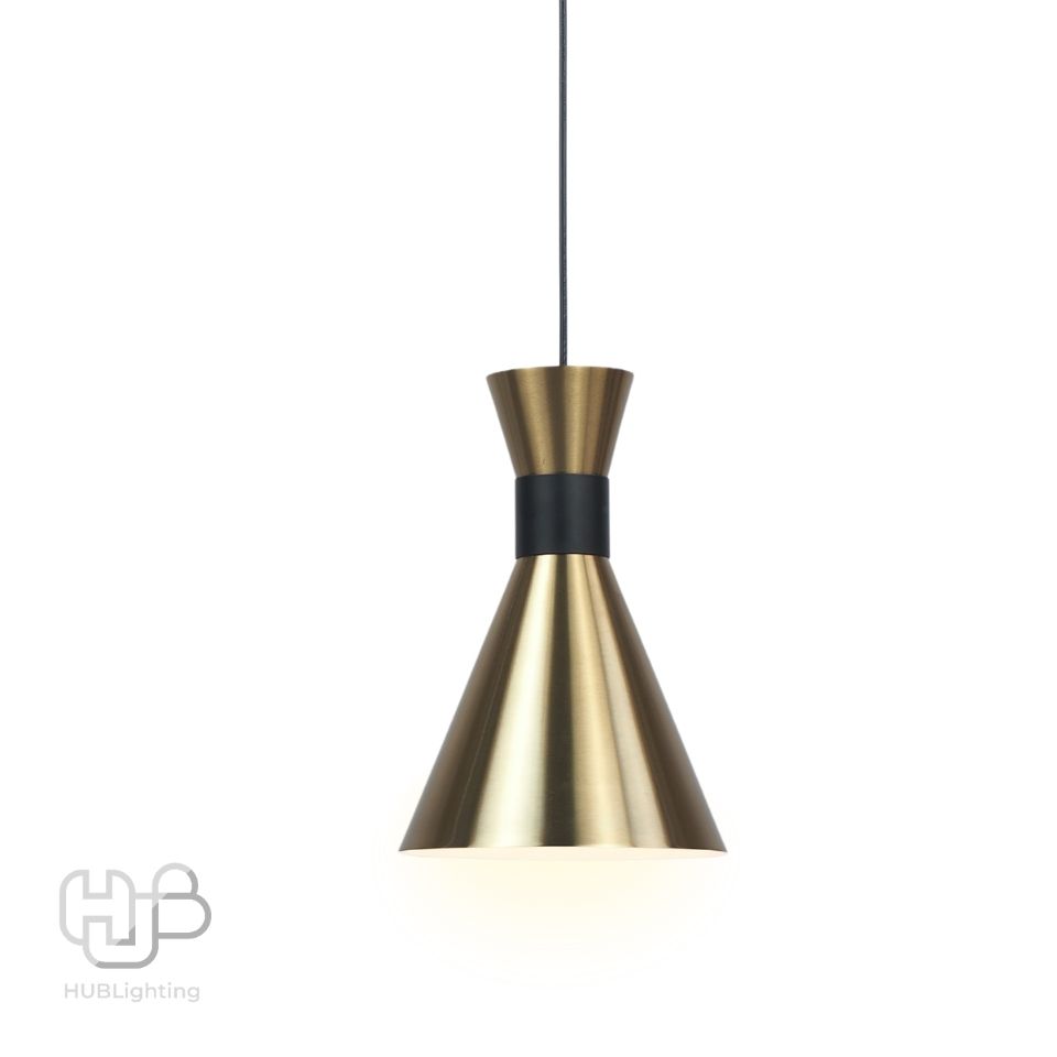 โคมไฟเพดาน PENDENT เดี่ยว 7467/1 GD (200x300) E27 HUB LIGHTING