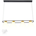 โคมไฟเพดาน PENDENT LED 82472 BK+GD HUB LIGHTING