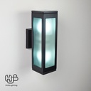 โคมไฟผนังภายนอก A0202 BK ดำ HUB LIGHTING