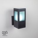 โคมไฟผนังภายนอก A0206 BK ดำ HUB LIGHTING