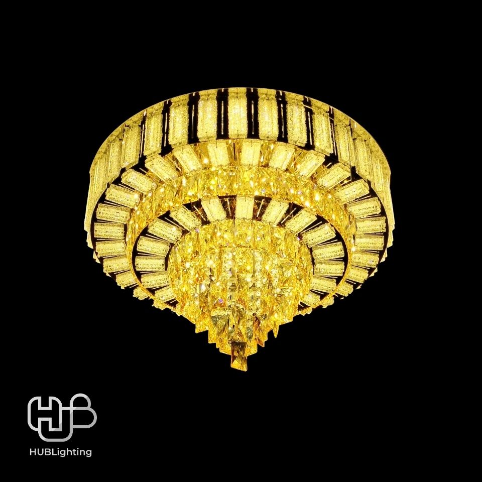 โคมไฟเพดาน CEILING คริสตัล 38004-600 HUB LIGHTING