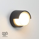 โคมไฟผนังภายนอก 1037A BK ดำ HUB LIGHTING