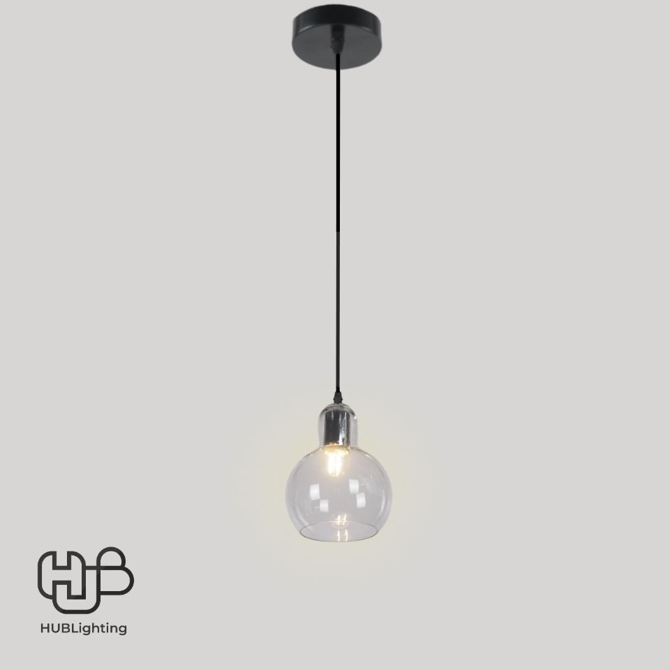 โคมไฟเพดาน PENDENT เดี่ยว 9927 (18x23) HUB LIGHTING