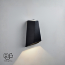 โคมไฟผนังภายนอก B1160 BK HUB LIGHTING