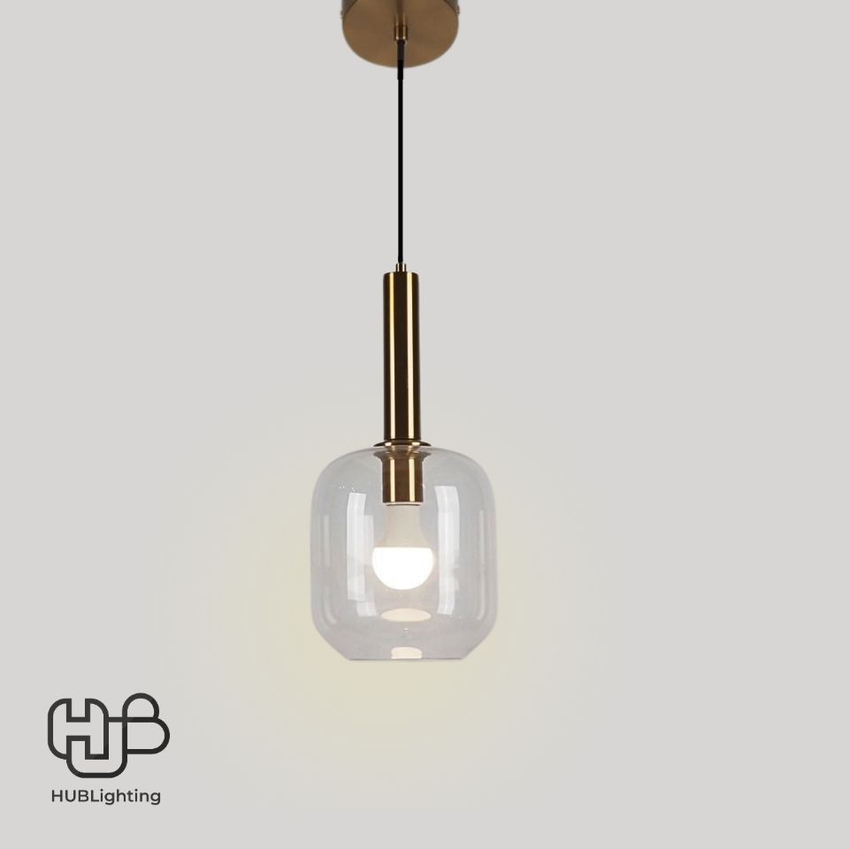 โคมไฟเพดาน PENDENT เดี่ยว 10068 (18x30) HUB LIGHTING