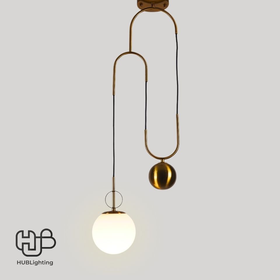 โคมไฟเพดาน PENDENT เดี่ยว 9913 (35x118) HUB LIGHTING