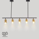 โคมไฟเพดาน PENDENT เดี่ยว 9887 (110x150) HUB LIGHTING