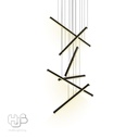 โคมไฟเพดาน PENDENT เดี่ยว 9922 (106x200) HUB LIGHTING