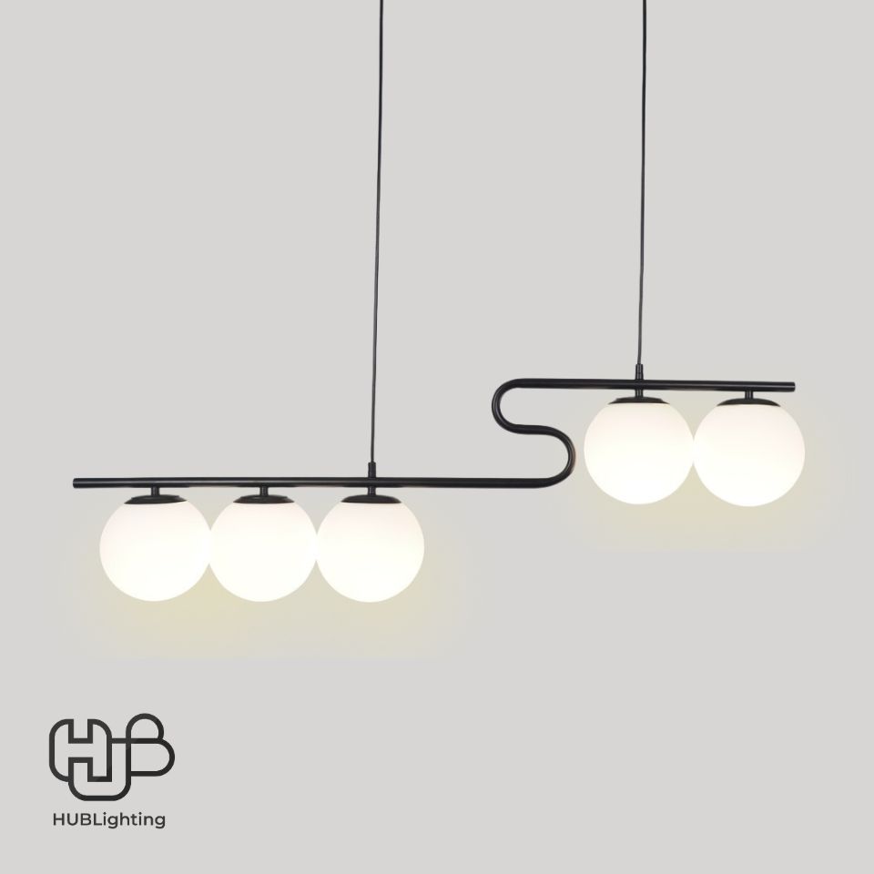 โคมไฟเพดาน PENDENT เดี่ยว 9938 (100x120) HUB LIGHTING