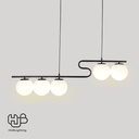 โคมไฟเพดาน PENDENT เดี่ยว 9938 (100x120) HUB LIGHTING