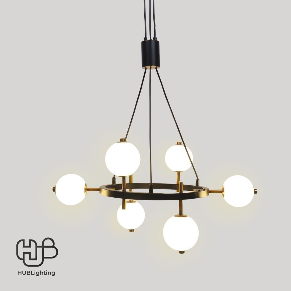 โคมไฟเพดาน PENDENT เดี่ยว 10007 (60x150) HUB LIGHTING