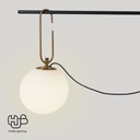โคมไฟเพดาน PENDENT เดี่ยว 10045 (87.5x32) HUB LIGHTING