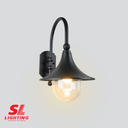 โคมไฟผนังภายนอก 5038W/B ดำ SL LIGHTING