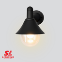 โคมไฟผนังภายนอก OUT-17-E27-WBK SPACE SL LIGHTING