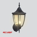 โคมไฟผนังภายนอก B5-269-A-B-C-BK ดำ SKY LIGHT