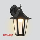 โคมไฟผนังภายนอก B5-12-AB-C-BK ดำ SKY LIGHT