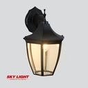 โคมไฟผนังภายนอก B5-269AB-B-C-BK ดำ SKY LIGHT