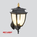 โคมไฟผนังภายนอก B15-353B-C-BK ดำ SKY LIGHT