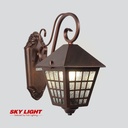 โคมไฟผนังภายนอก R2-10800S-RG ทองแดง SKY LIGHT