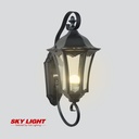 โคมไฟผนังภายนอก R1-266C-BK ดำ SKY LIGHT