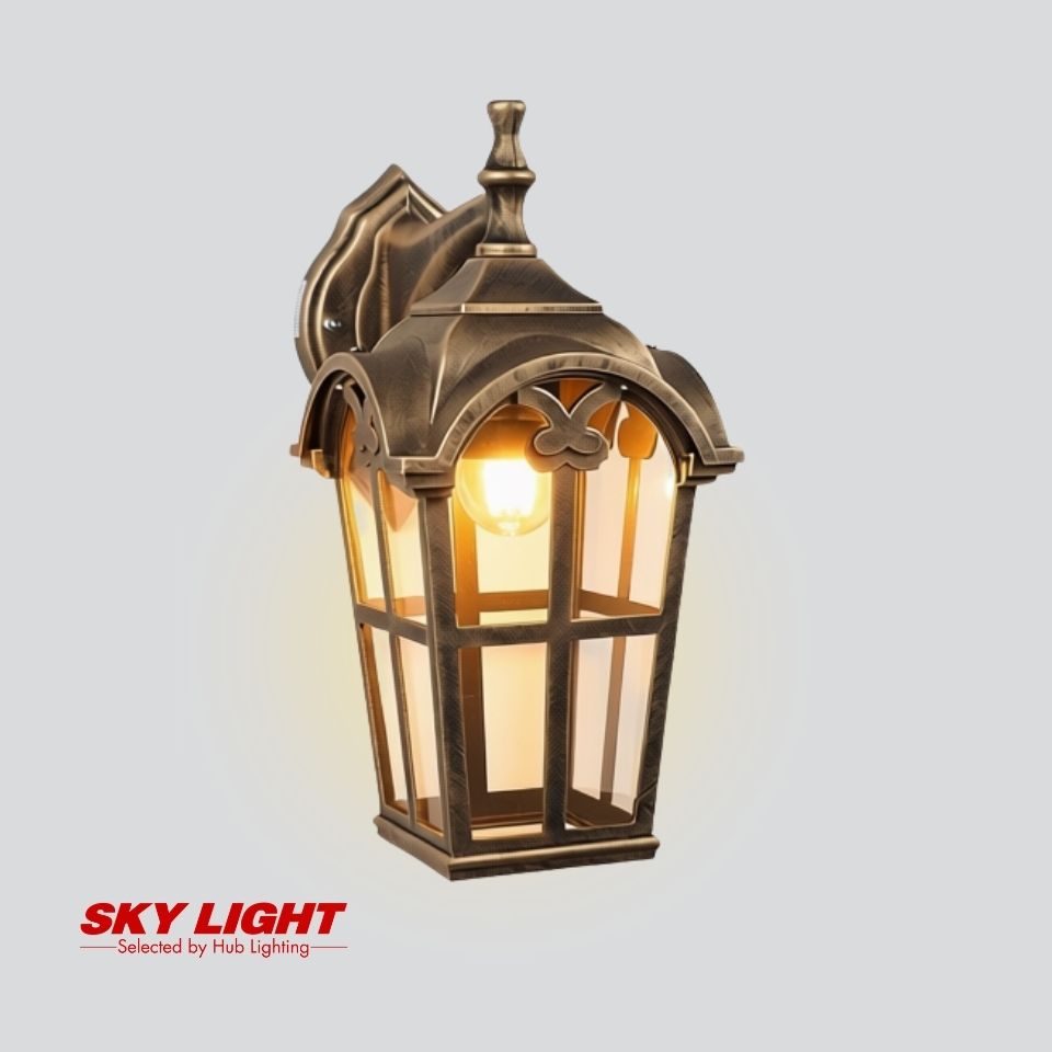 โคมไฟผนังภายนอก B15-377-BG-C SKY LIGHT