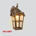 โคมไฟผนังภายนอก B15-377-BG-C SKY LIGHT